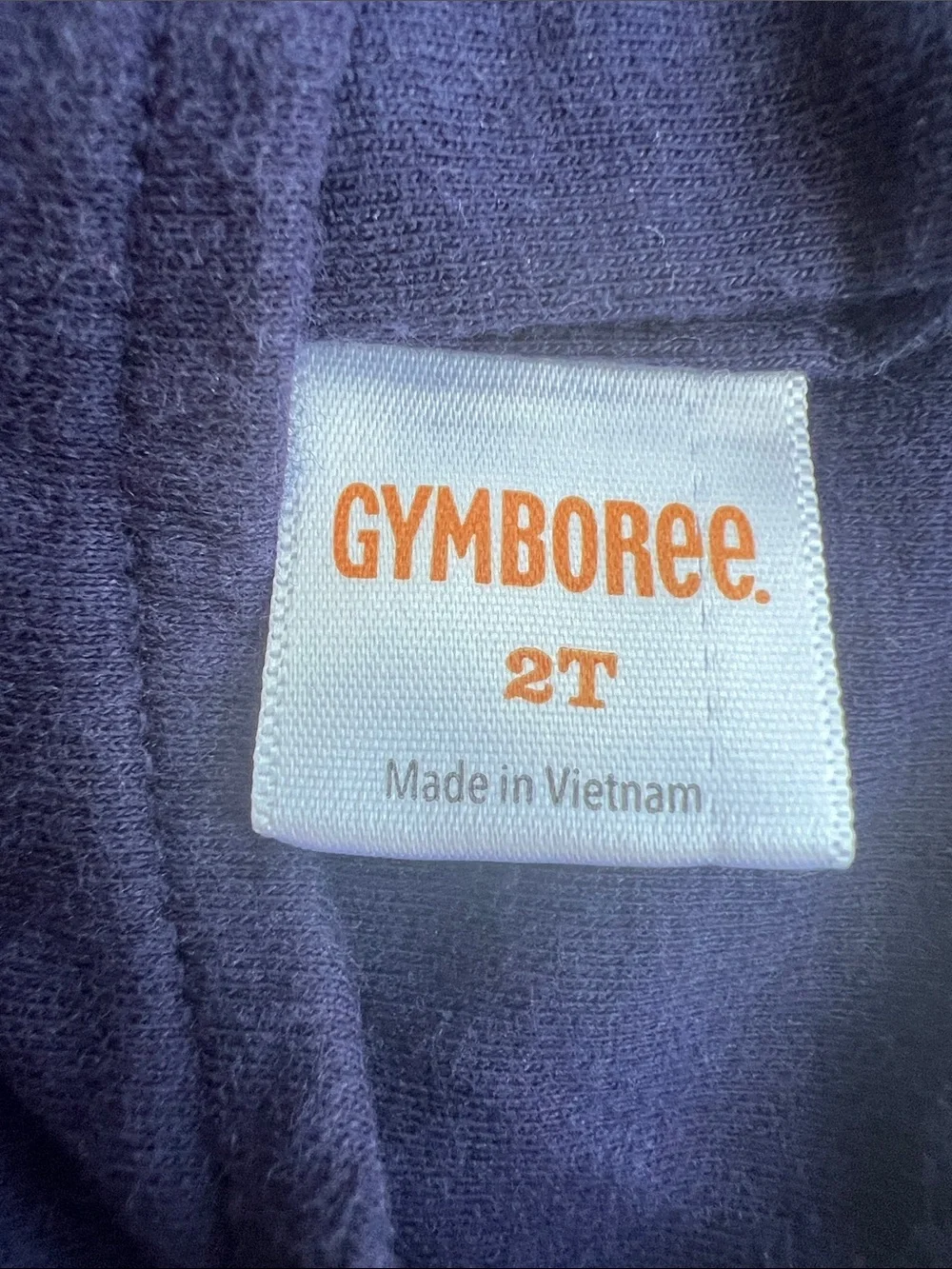 Gymboree Navy, White & Yellow Striped Girls Dress
